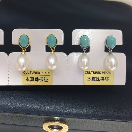 New Arrival Natural Jewelry earrings rings pendants